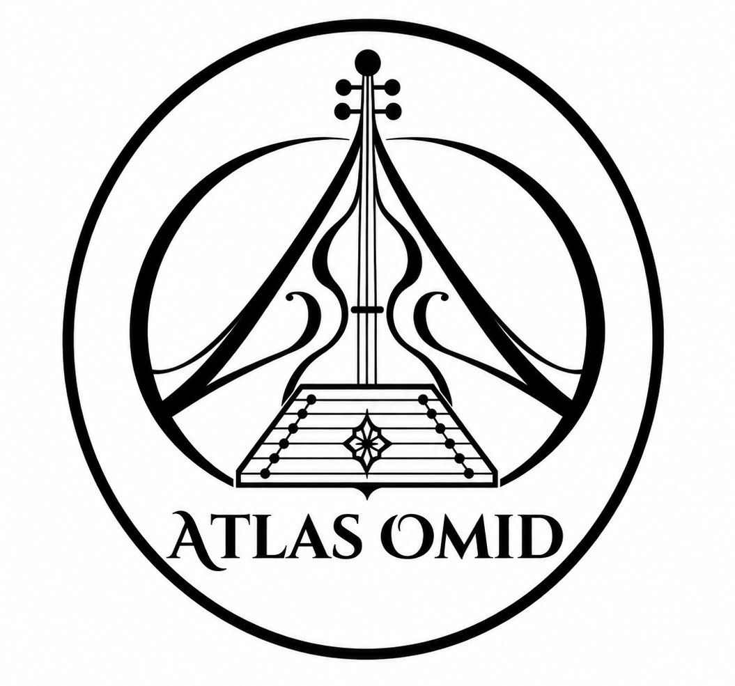 Atlas Omid music ensemble logo